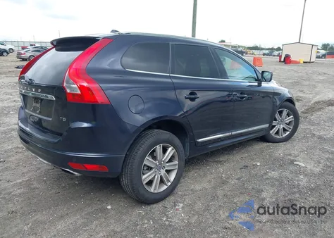 2017 Volvo Xc60 T5 Inscription from USA, damaged, VIN YV440MDU4H2006502